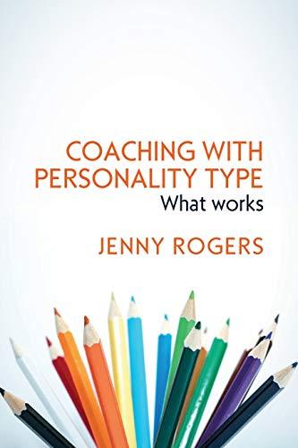 COACHING W/ PERSONALITY TYPE