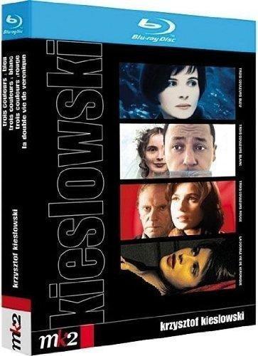 Coffret kieslowski : bleu ; blanc ; rouge ; la double vie de véronique [Blu-ray] [FR Import]