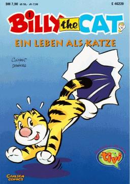 Billy the Cat, Bd.1, Ein Leben als Katze