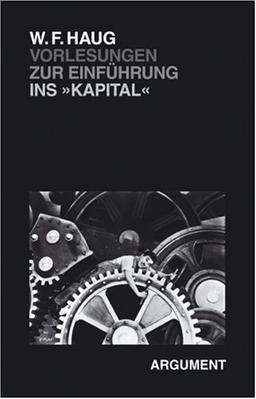 Vorlesungen zur Einführung ins Kapital.