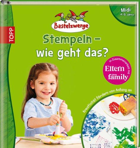 Stempeln - Wie geht das?: Bastelzwerge midi