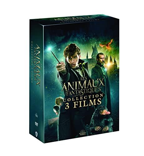 Les animaux fantastiques 1 à 3 : les animaux fantastiques + les crimes de grindelwald + les secrets de dumbledore [FR Import]