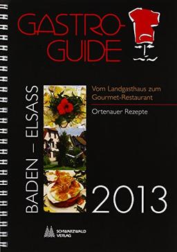 Gastro-Guide Baden-Elsass 2013