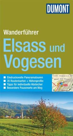 DuMont Wanderführer Elsass und Vogesen