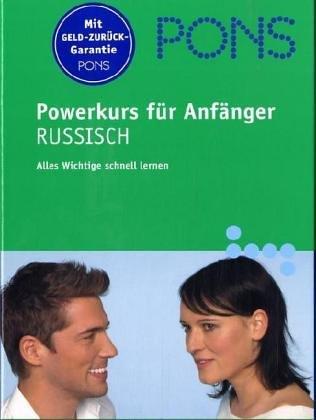 PONS Powerkurs für Anfänger. Russisch. Buch und Cassette