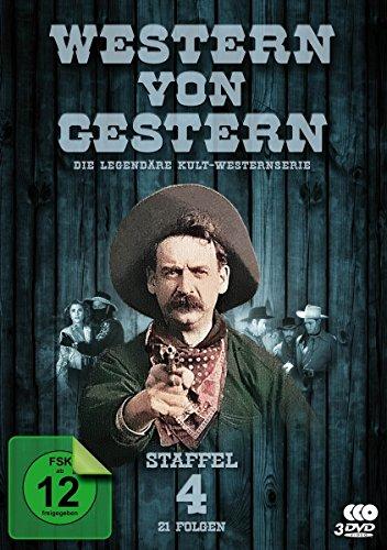 Western von Gestern - Box 4 (21 Folgen) (Fernsehjuwelen) [3 DVDs]