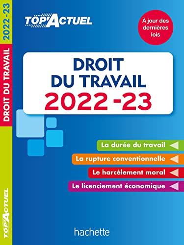 Droit du travail : 2022-2023