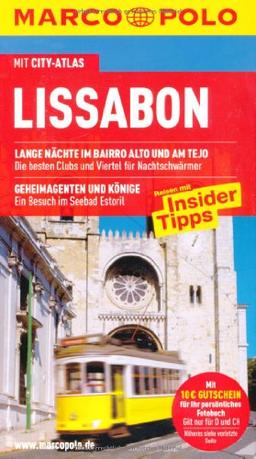 MARCO POLO Reiseführer Lissabon: Reisen mit Insider-Tipps. Mit Cityatlas