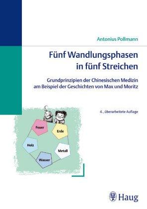 Fünf Wandlungsphasen in fünf Streichen