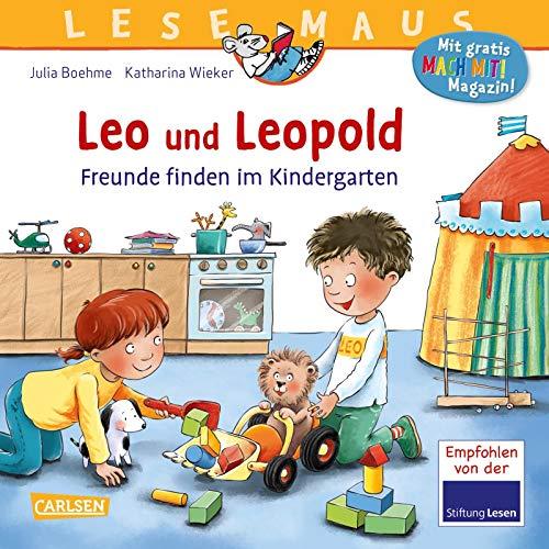 LESEMAUS 194: Leo und Leopold - Freunde finden im Kindergarten (194)