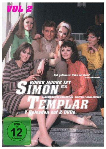 Simon Templar - Folge 8 - 14 [2 DVDs]