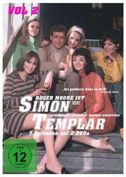 Simon Templar - Folge 8 - 14 [2 DVDs]