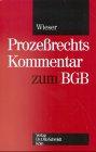 Prozeßrechts- Kommentar zum BGB