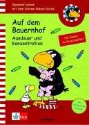 Auf dem Bauernhof. Ausdauer und Konzentration: Für Kinder im Vorschulalter