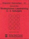 Strategisches Lesetraining, neue Rechtschreibung, 3.-5. Schuljahr