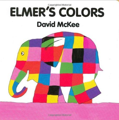 Elmer's Colors Board Book (Elmer Books)