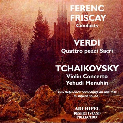 Verdi/Tchaikovsky:4 Sacred/Vc