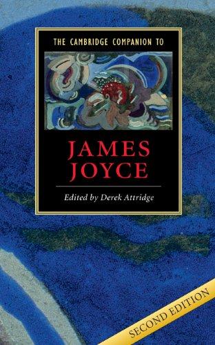 The Cambridge Companion to James Joyce (Cambridge Companions to Literature)