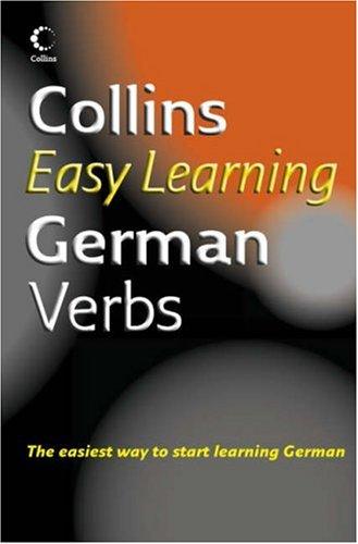 Collins Easy Learning German Verbs