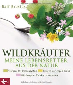 Wildkräuter - meine Lebensretter aus der Natur: Stärken das Immunsystem - Beugen vor gegen Krebs - Mit Rezepten für alle Jahreszeiten