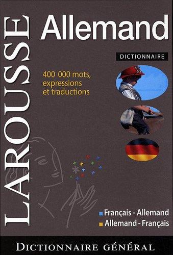 Dictionnaire général français-allemand, allemand-français