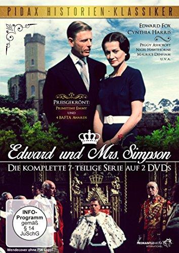 Edward und Mrs. Simpson / Der preisgekrönte 7-Teiler über den englischen Kronprinzen und späteren König Edward VII. (Pidax Historien-Klassiker) [2 DVDs]