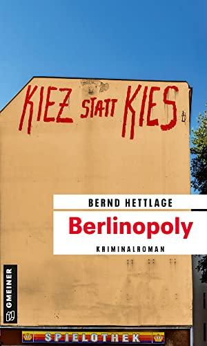 Berlinopoly: Kriminalroman (Jan Keppler)