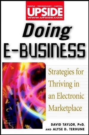 Doing e-Business: Strategies for Thriving in an Electronic Marketplace (Wiley/Upside Series)