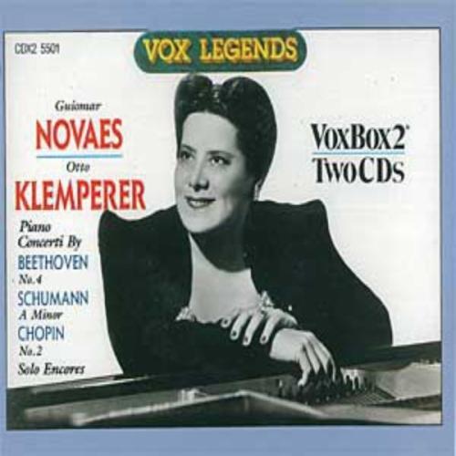 Novaes / Klemperer-Klavkonzerte