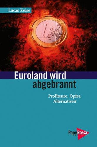 Euroland wird abgebrannt:  Profiteure, Opfer, Alternativen