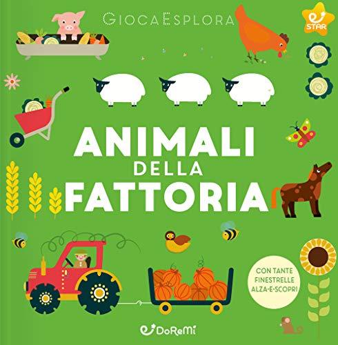 Gli animali della fattoria. Ediz. a colori