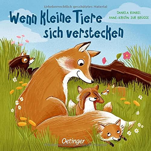 Wenn kleine Tiere sich verstecken