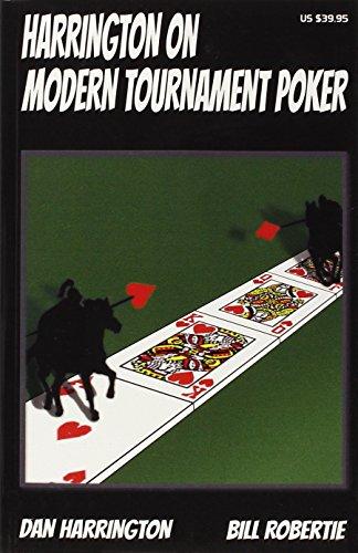 Harrington on Modern Tournament Poker: How to Play No-Limit Hold 'em Multi-Table Tournaments