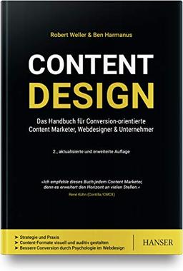 Content Design: Durch Gestaltung die Conversion beeinflussen