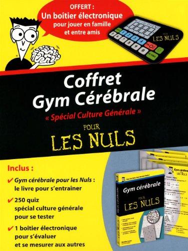 Coffret gym cérébrale : spécial culture générale pour les nuls