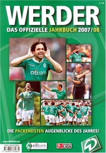 Werder - das offizielle Jahrbuch 2007/08