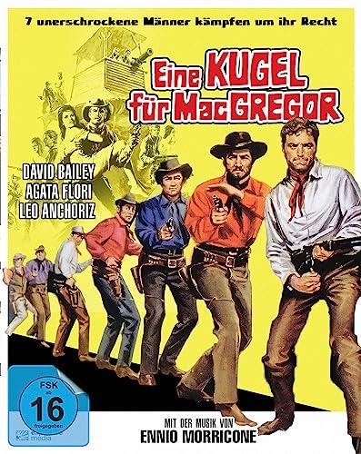 Eine Kugel für McGregor [Blu-ray]