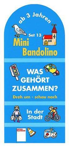 MiniBandolino (Spiele), Set.13, In der Stadt (Spiel)