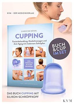 Cupping-Set: Buch plus Silikoncup