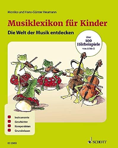 Musiklexikon für Kinder: Die Welt der Musik entdecken