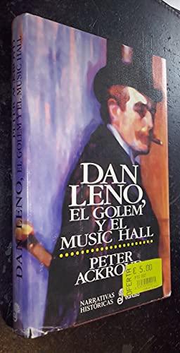 Dan Leno, el holem y el music hall (Narrativas Históricas)