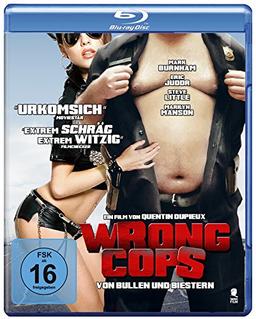 Wrong Cops - Von Bullen und Biestern [Blu-ray]