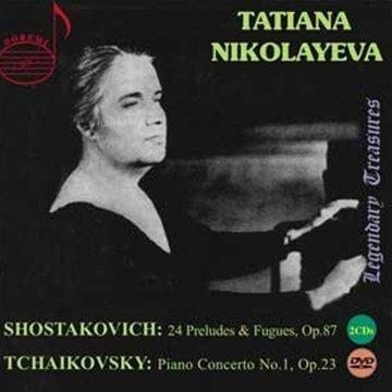 Nikolayeva Vol.1/Shostakovich/+