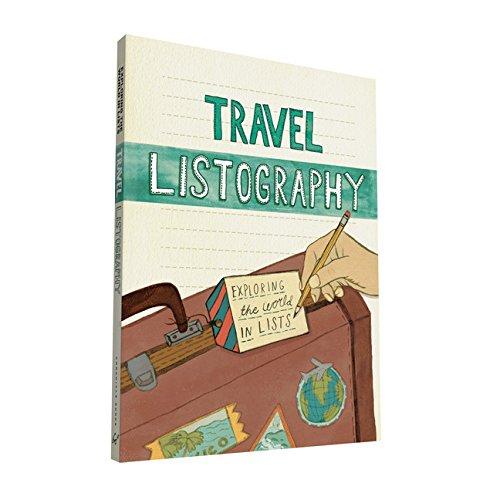 Travel Listography: Exploring the World in Lists (Notepads)