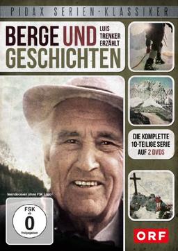 Berge und Geschichten Luis Trenker erzählt [2 DVDs]