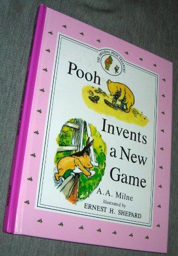 Pooh Invents a New Game