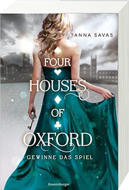 Four Houses of Oxford, Band 2: Gewinne das Spiel (Epische Dark-Academia-Romantasy) (Four Houses of Oxford, 2)