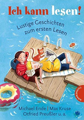 Ich kann lesen!: Lustige Geschichten zum ersten Lesen