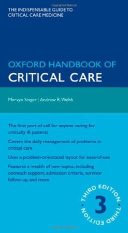 Oxford Handbook of Critical Care