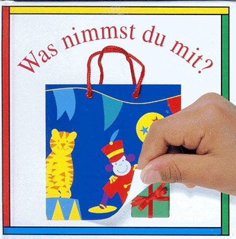 Was nimmst du mit? Mit Aufklapp- Bildern